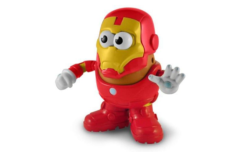 Promotional Partners Worldwide, LLC Mr. Potato Head Figure Marvel Iron Man
