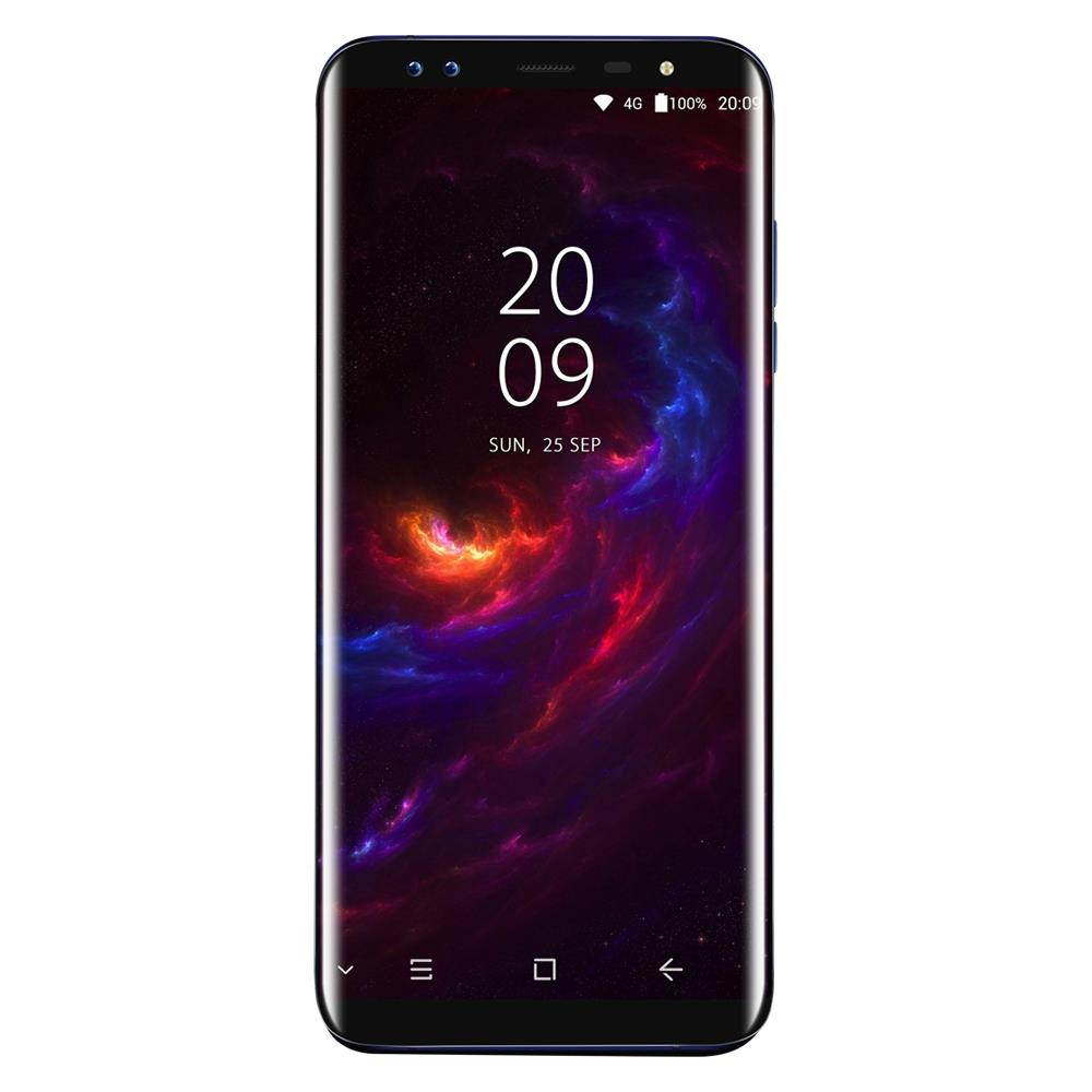 Blackview S8 4G Phablet 5.7 inch Android 7.0 MTK6750T 1.5GHz Octa Core 4GB RAM 64GB ROM 8.0MP + 0.3MP Dual Front Cameras Touch Sensor