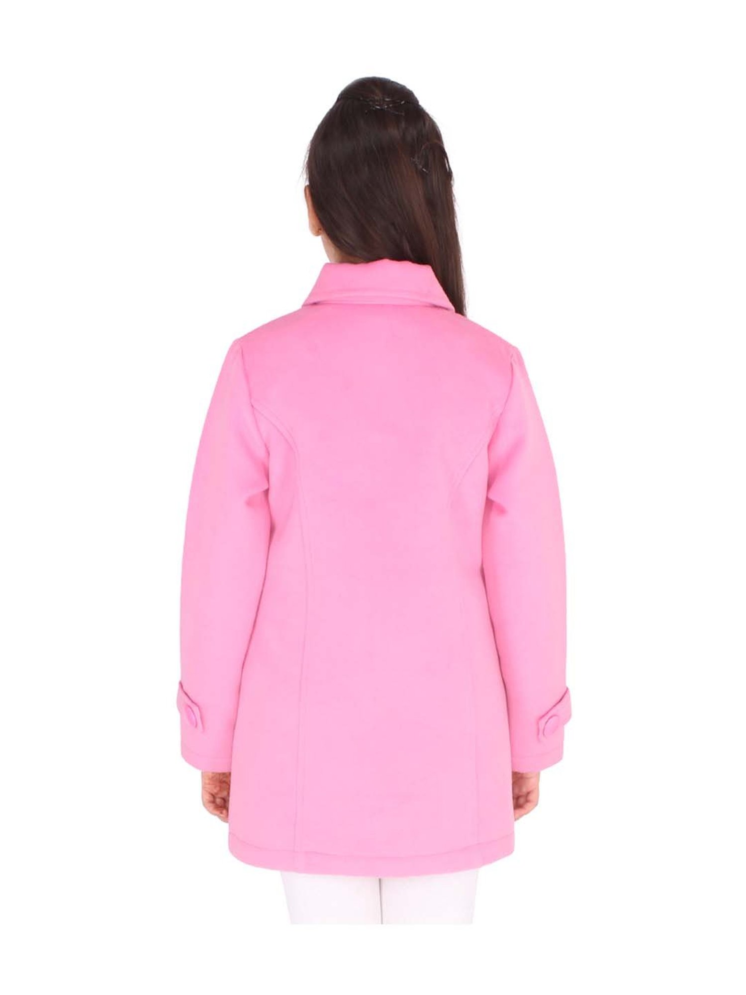 Cutecumber Kids Pink Printed Jacket
