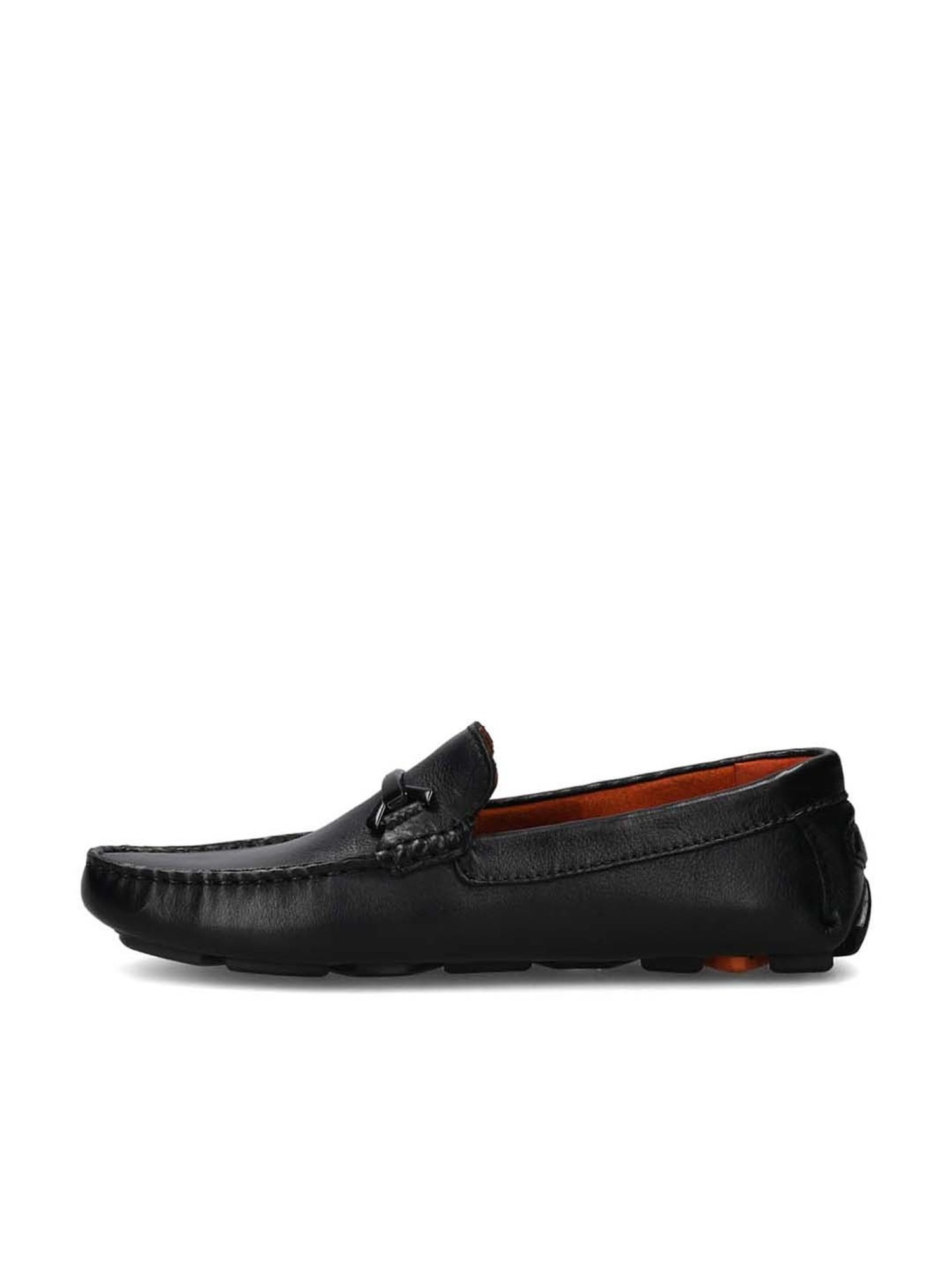 Bagatt Men's Hexa Black Loafers
