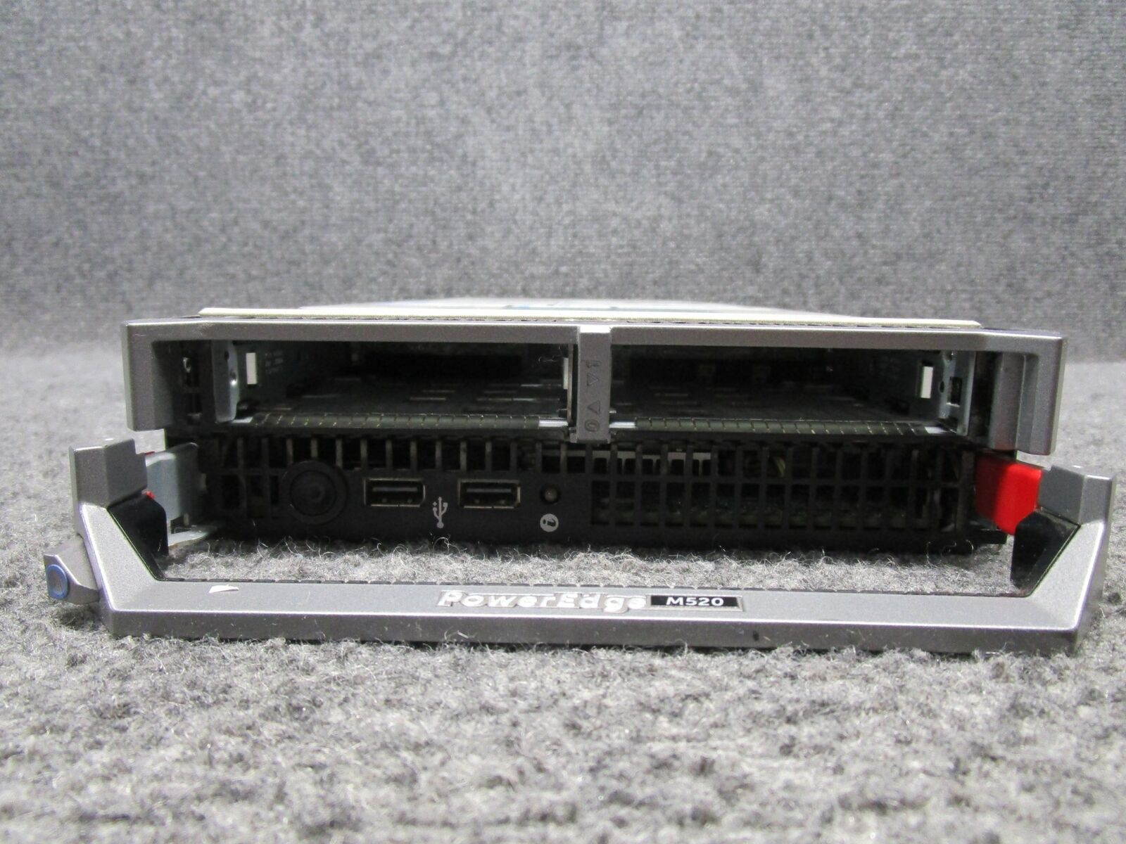 Dell PowerEdge M520 CTO Blade Server *No HDD/Processor/Memory*