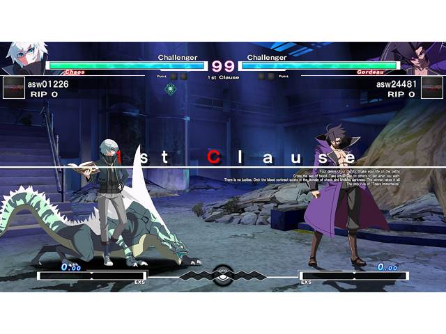UNDER NIGHT IN-BIRTH Exe:Late [Online Game Code]