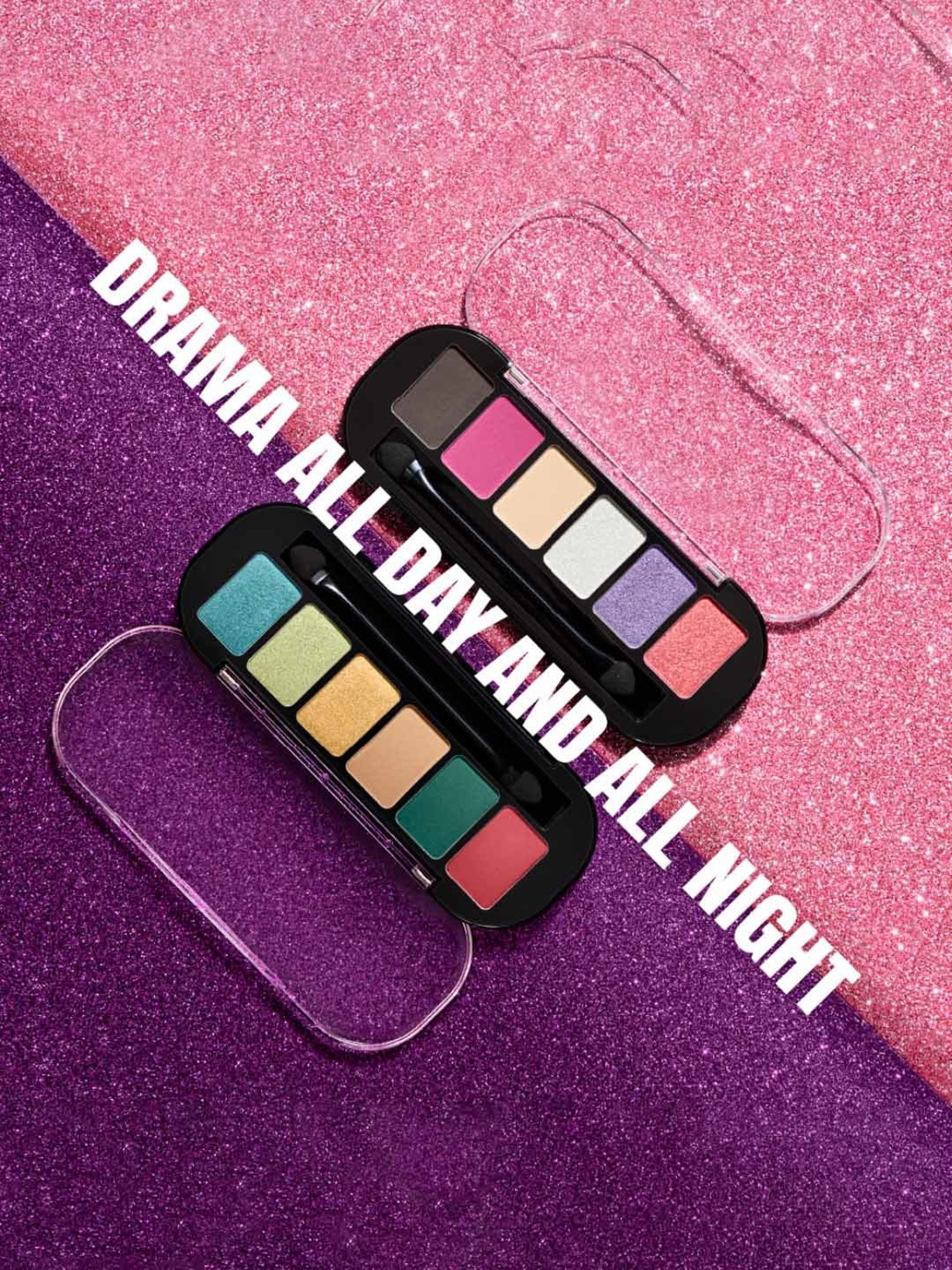 Elle 18 Eye Drama Palette Cheeky - 7 gm