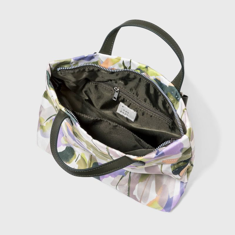 Mini Zip Closure Convertible Backpack - A New Day™