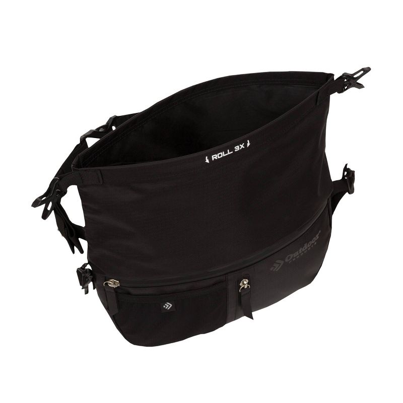Outdoor Products Zion Roll Top Sling Waist Sling Pack - Black