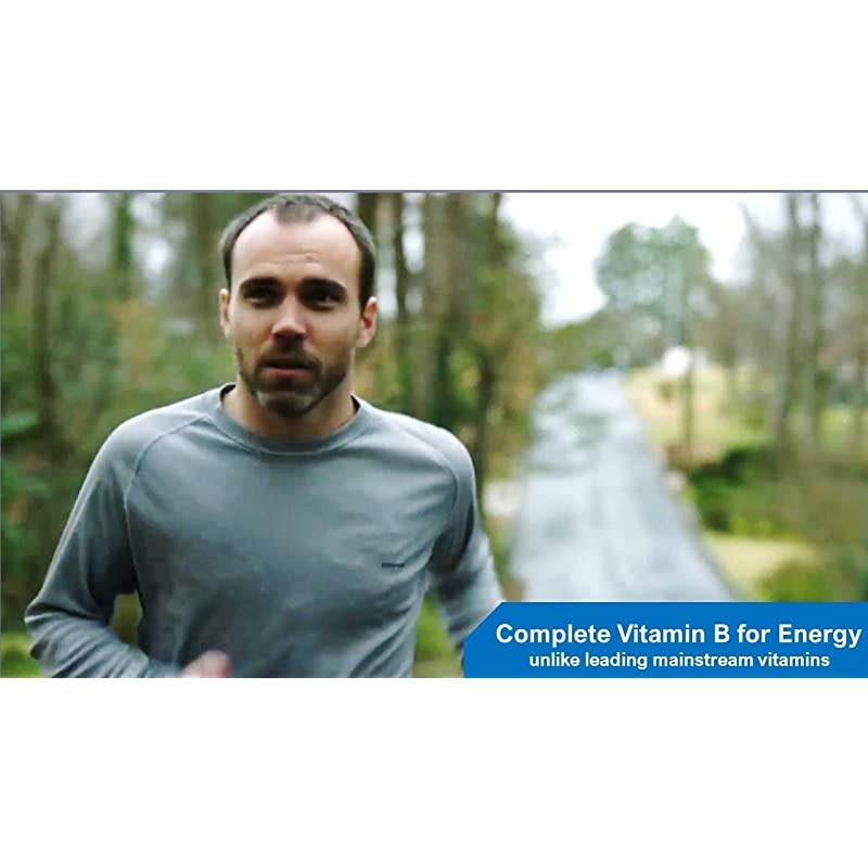 Vitamin Engineered Multivitamin for s | Antioxidants for Health Recovery | Vitamin B Complex for Running Endurance Energy VO2 Max | Probiotics Whole Foods | Vegan