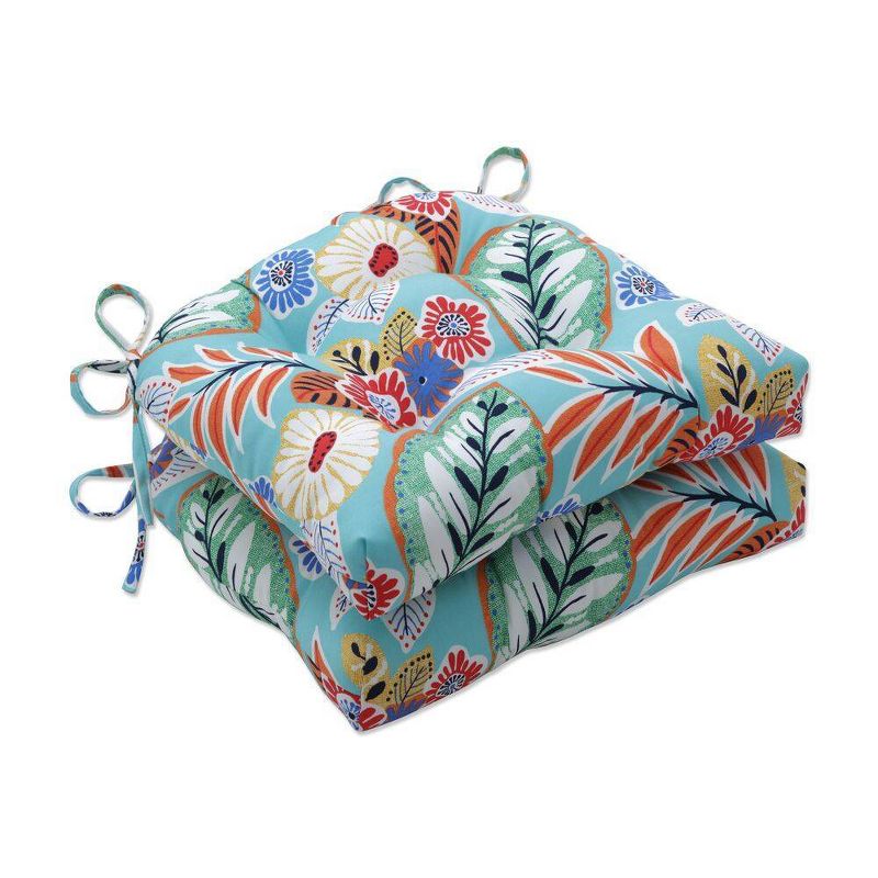 Sunbrella 2pk Outdoor Throw Pillows Carousel Confetti