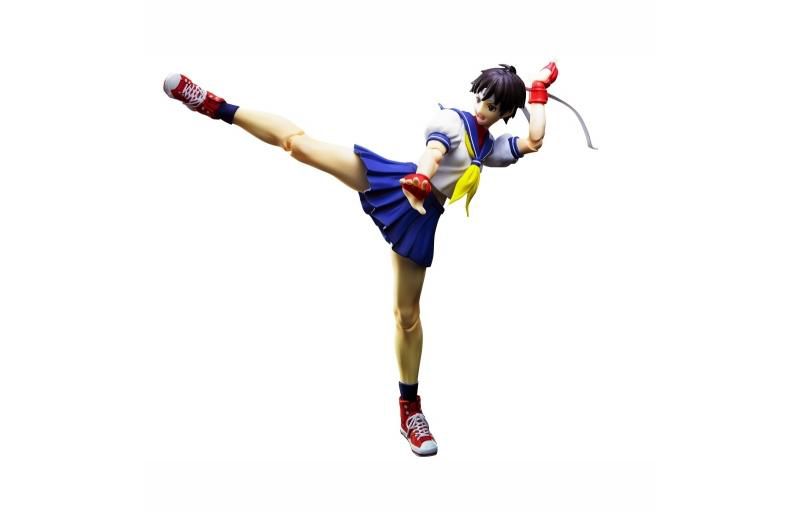 Sakura Kasugano S.H. Figuarts | Bandai Tamashii Nations | Street Fighter Action figures