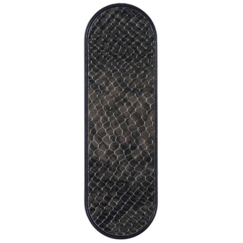 Phone Fin Finger Grip Exotic Series Snake - Black