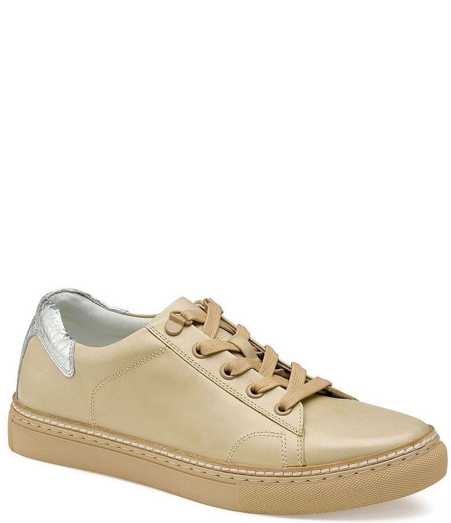 Johnston & Murphy Callie Lace-Up Sneakers