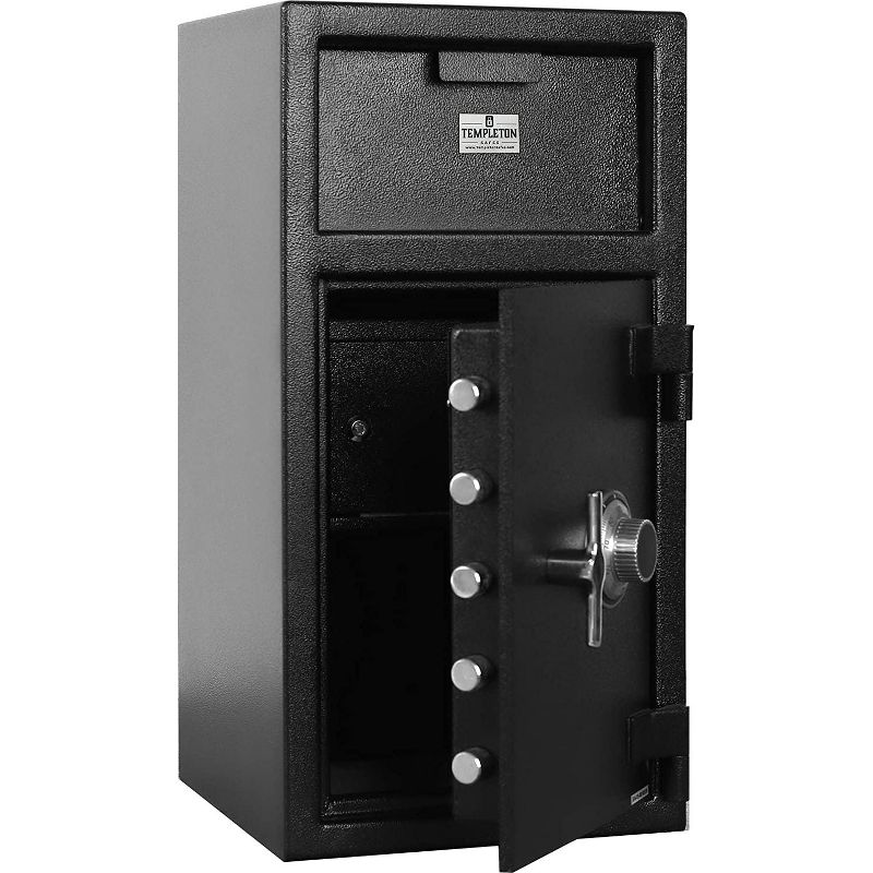 Templeton Safes Depository Safe with Internal Keyed Locking Compartment and External UL Listed Combination Lock
