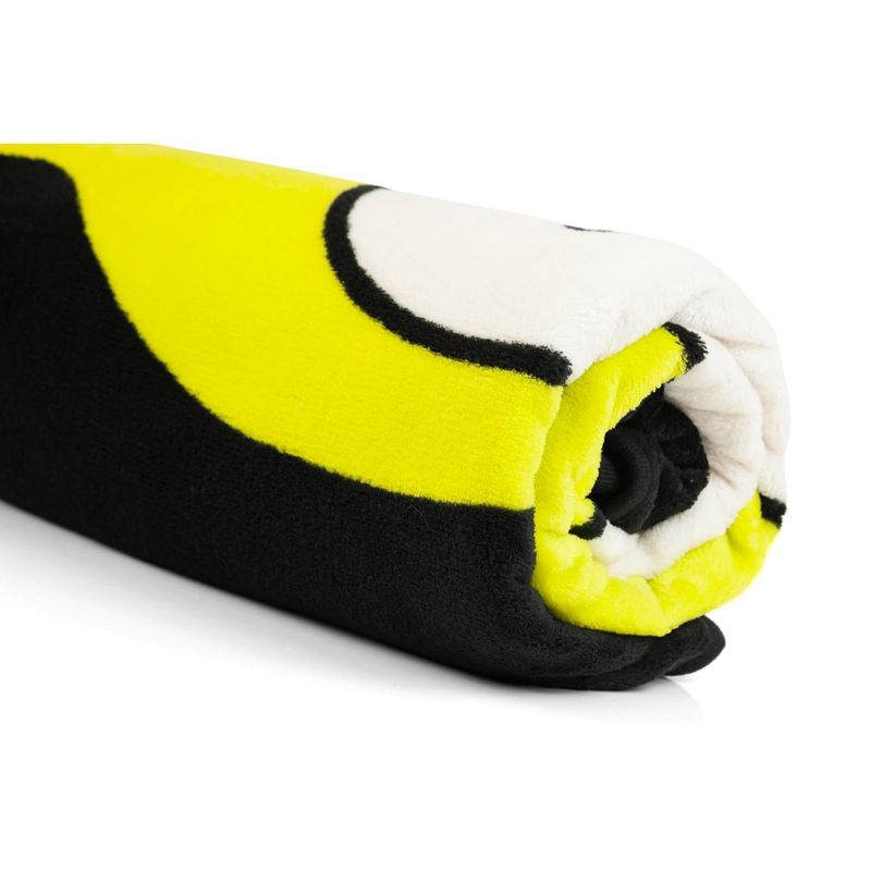 Surreal Entertainment Bobs Burgers Kuchi Kopi Fleece 45x60 Blanket