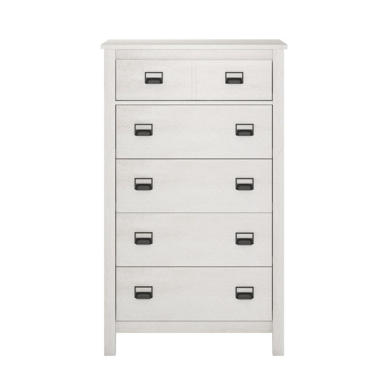 Melody 5 Drawer Dresser Ivory - Room & Joy