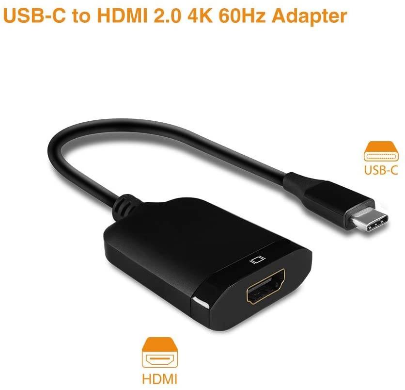 Vantec Vlink USB-C to HDMI 2.0 4K/60Hz Video Converter (CB-CU300HD20)
