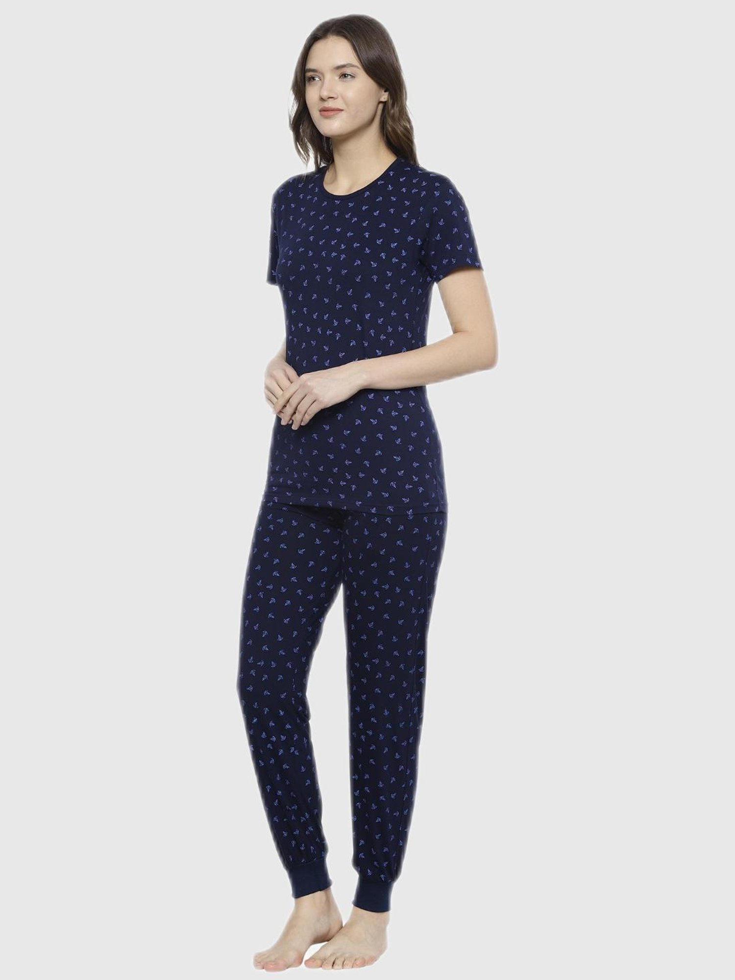 Secret Wish Lavender Hoodie With Lounge Pants