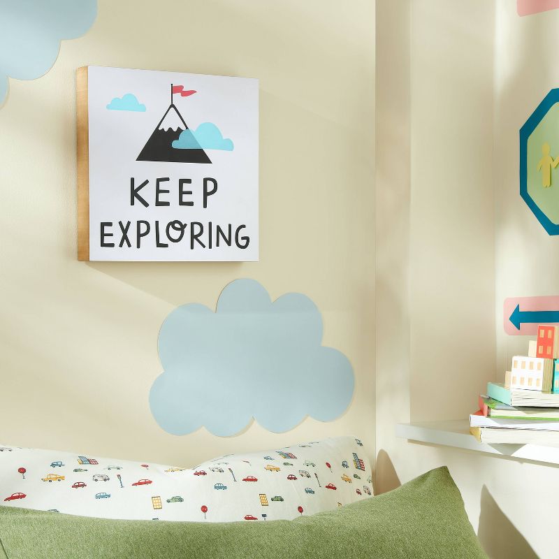 Keep Exploring Table Top Art - Pillowfort™