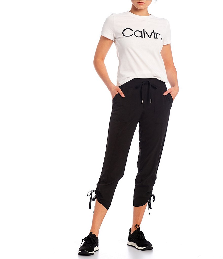 IBKUL Pull-On Ankle Pants