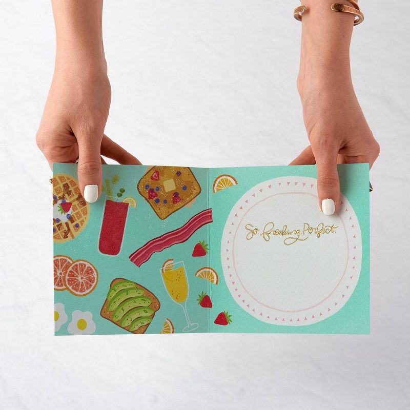 Birthday Card Brunch