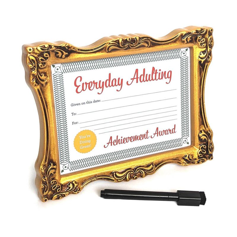 Paper Riot Co. 8.5"x6.5" Framed Dry Erase Board Decorative Accent Set