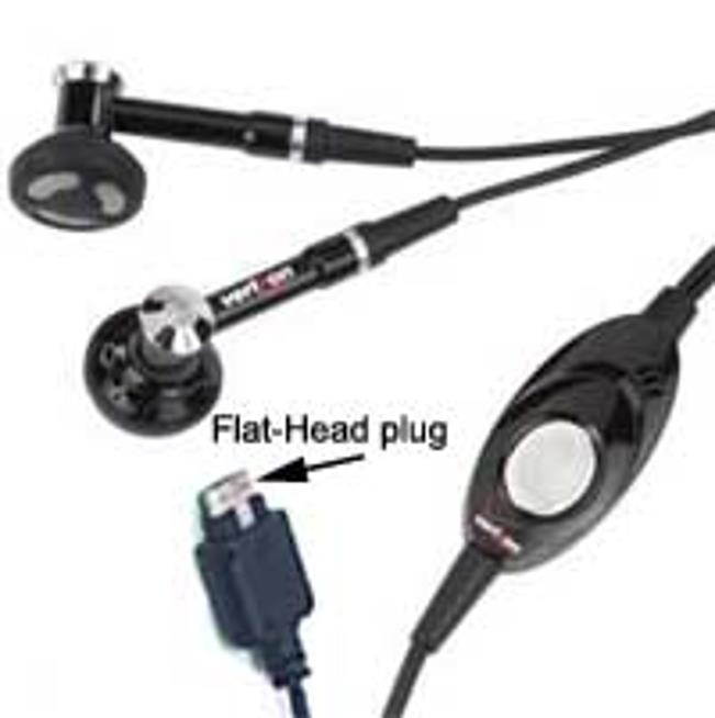 Headset Hands-free Earphones Dual Earbuds Headphones Y2A for Casio Exilim C721, G-zOne Boulder - LG Cookie KP500, Invision, Neon GT365, VX9400