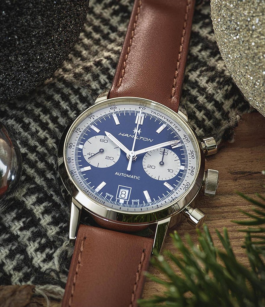 Hamilton American Classic Intra-Matic Automatic Chronographic Watch