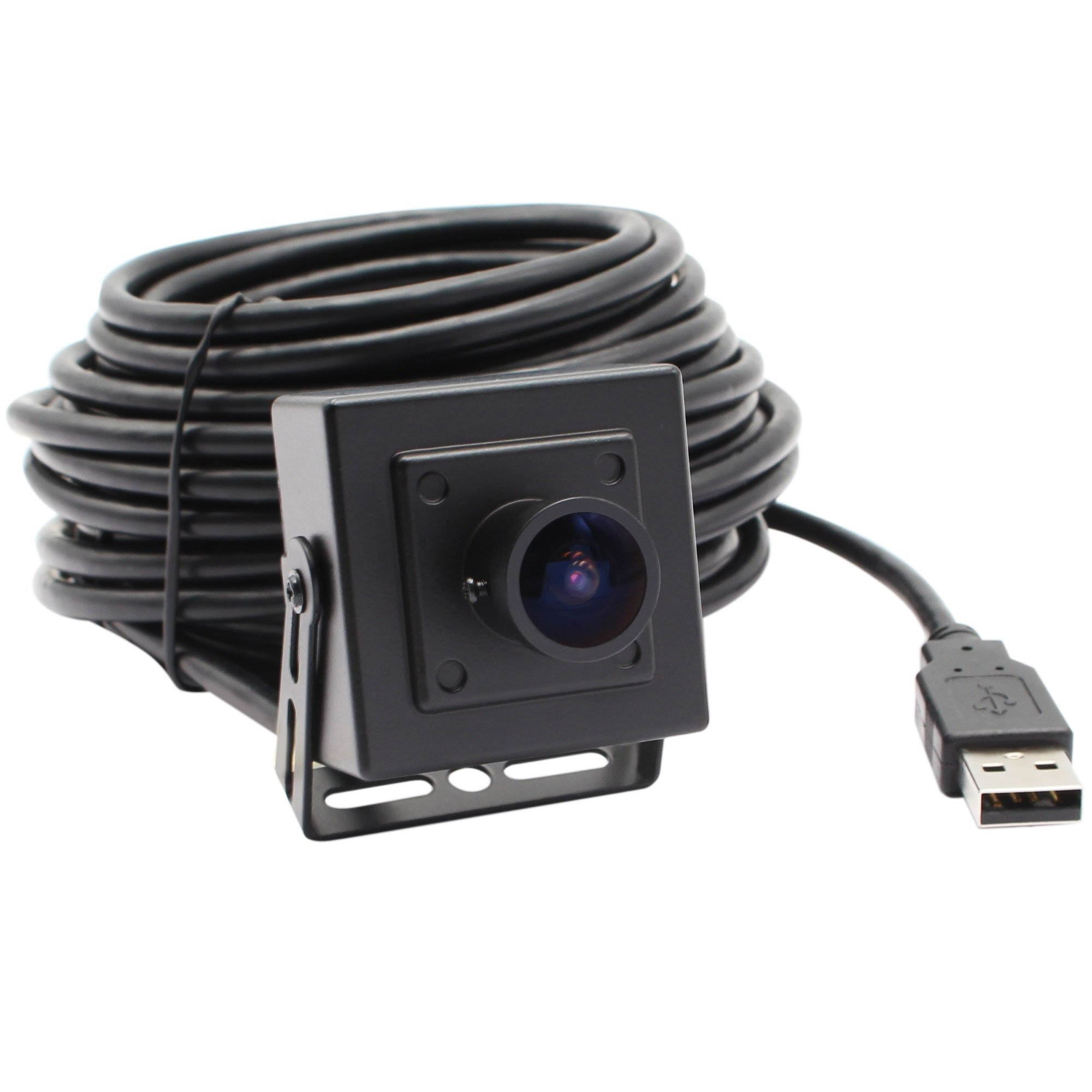 170 Degree megapixel fisheye Lens 5.0 megapixel USB Camera with aptina cmos Sensor and Aluminum Mini case