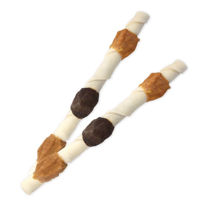 Cadet Shish Kabobs Rawhide Dog Treats - 4pk - XL
