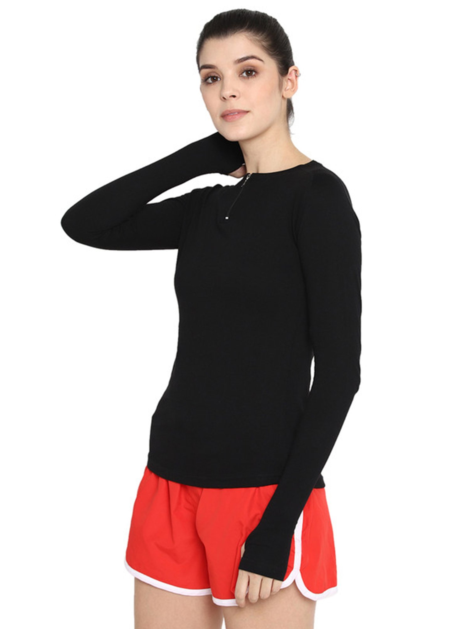 Appulse Black & Maroon Cotton T-Shirt - Pack of 2