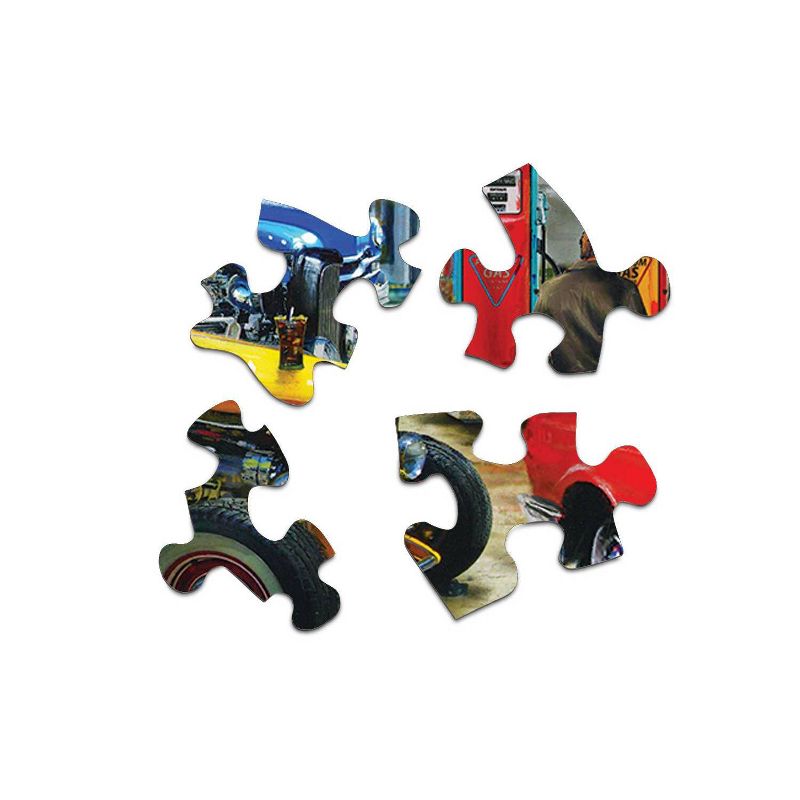 Springbok Hot Rod Cafe Jigsaw Puzzle - 1000pc