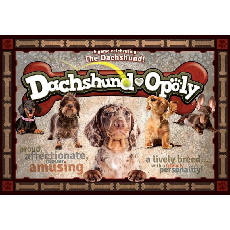 Dachshund-opoly Board Game