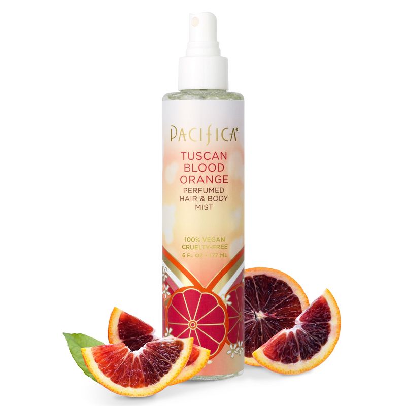 Tuscan Blood Orange by Pacifica Perfumed Hair & Body Mist Women's Body Spray - 6 fl oz