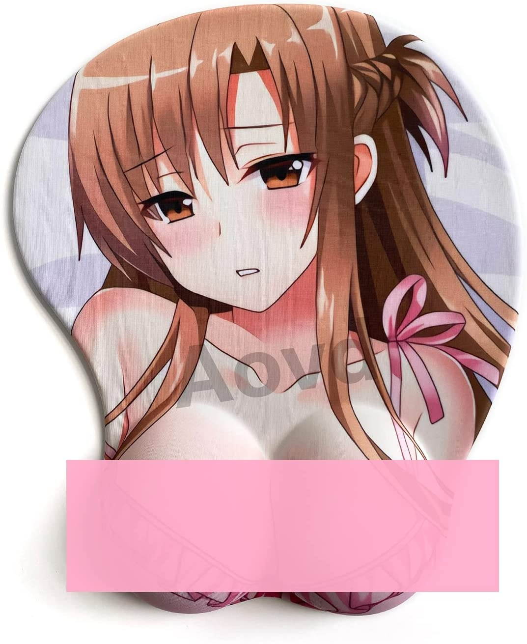 Yuki Asuna Yuuki Asuna Sword Art Online 3D Anime Mouse Pads with Wrist Rest Gaming Mousepads (2Way Skin)