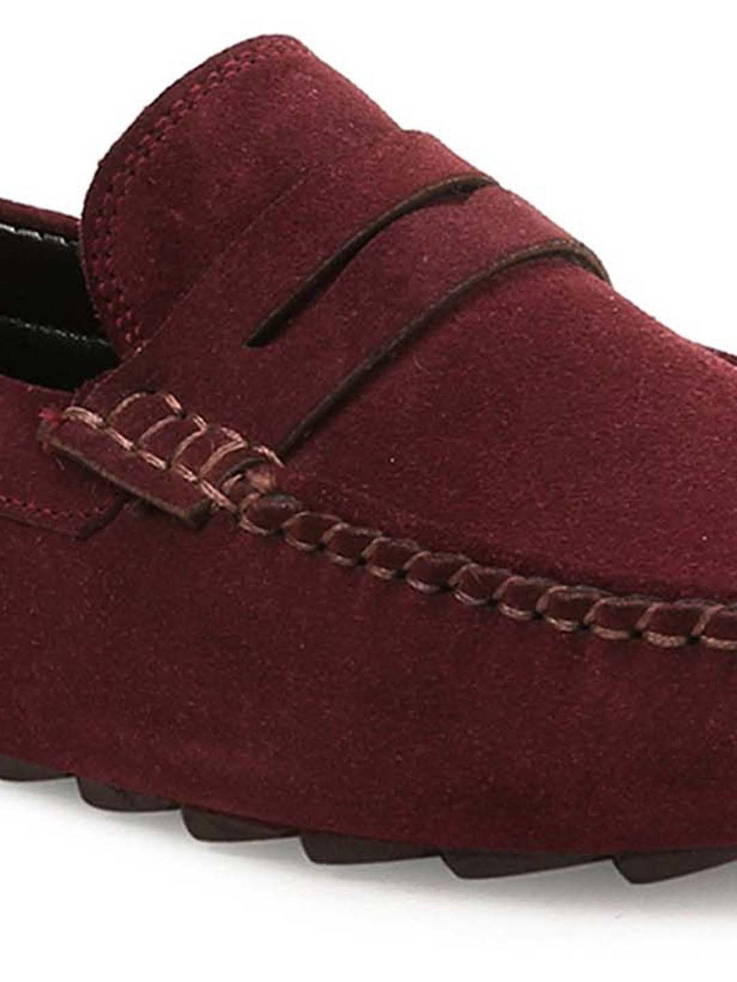 Louis Stitch Men's Rosewood Casual Loafers