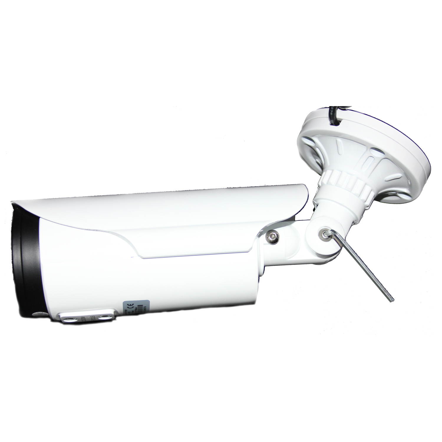 HD-TVI 1080P 42 LED Bullet Camera 2.8~12mm White, Infrared, IR, Weather-proof, outdoor, IP66, 1920 x 1080, Security, Surveillance, Color, Video
