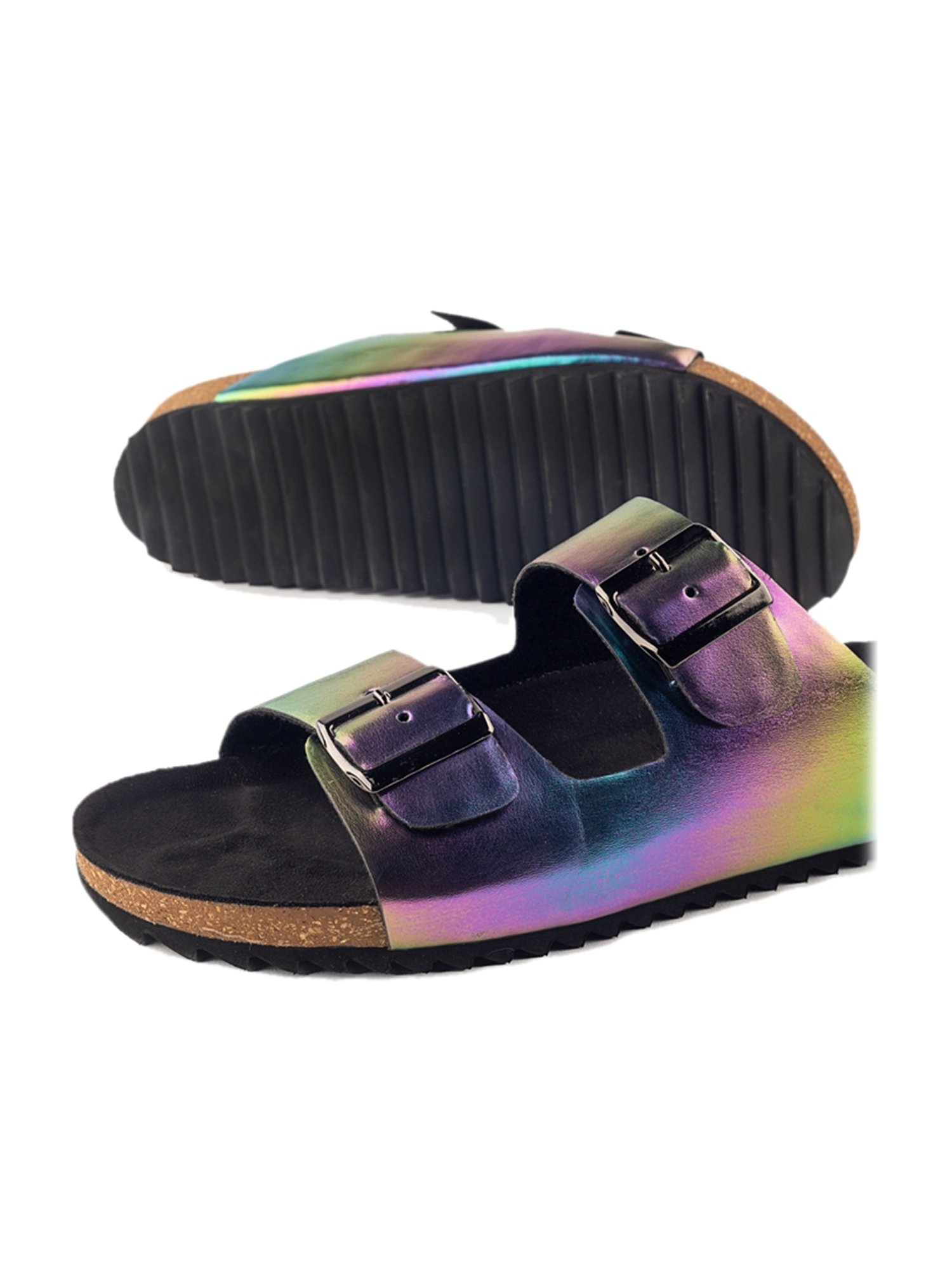 Griffin Men's MARSHMELLOW BEACH Multicolor Casual Sandals