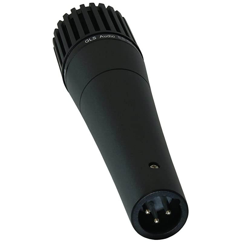 Instrument Microphone ES-57 & Mic Clip - Professional Series ES57 Dynamic Cardioid Mike Unidirectional - For Instruments, Drums, Percussion, Vocals, and more
