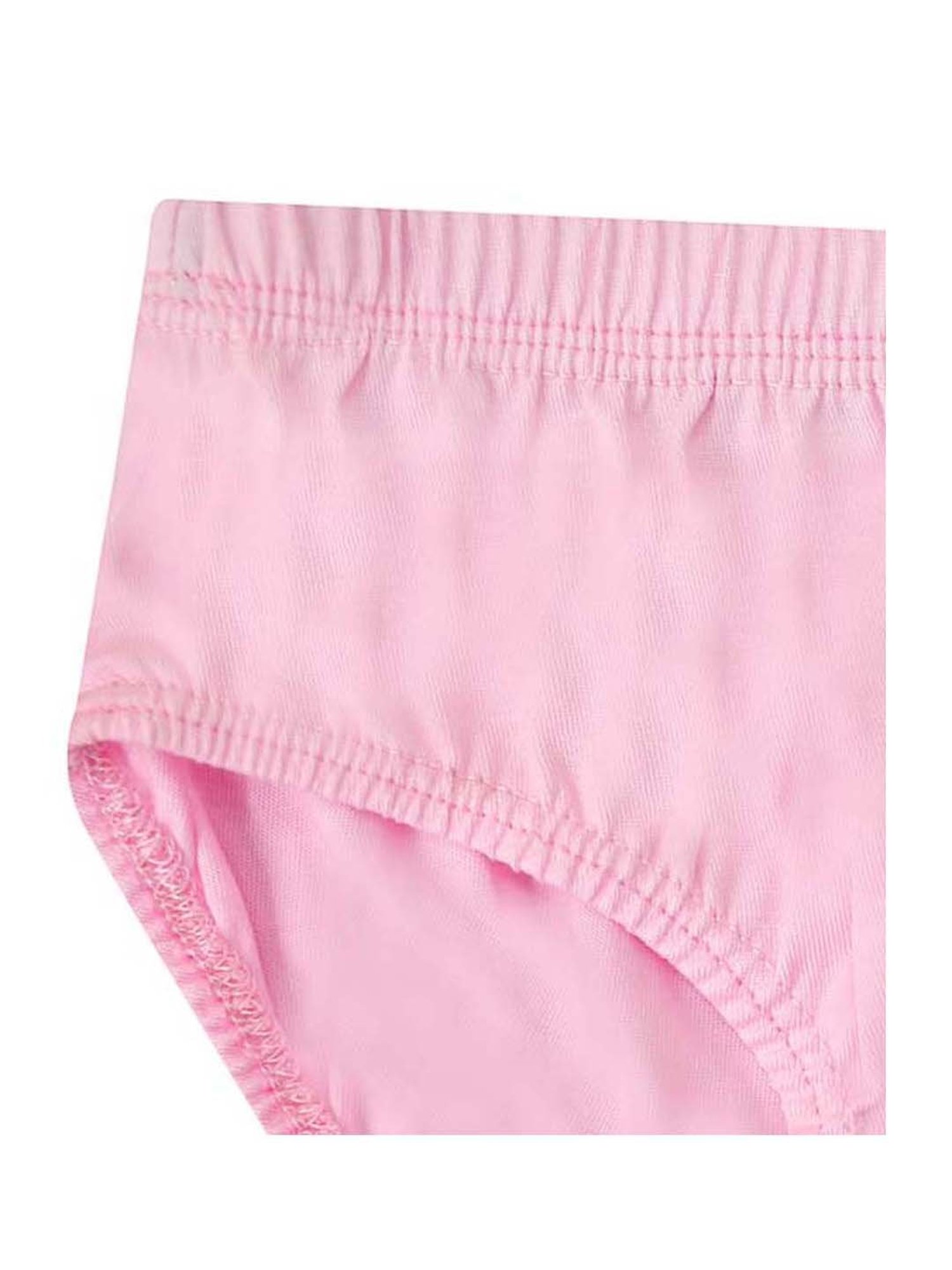D'chica Kids Multicolor Cotton Printed Panties - Pack of 6