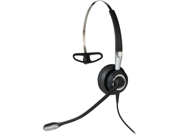 Jabra Biz 2400 II QD Mono NC 3-in-1 Wideband Wired Headset