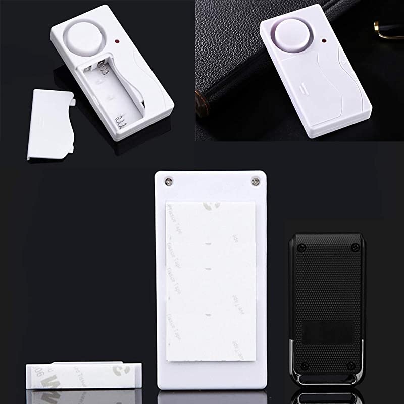 Wireless Door Alarm with Remote, Windows Open Alarms,Home Security Sensor, Pool Alarm for Kids Safety, Prevent Robbery (2 Pack)