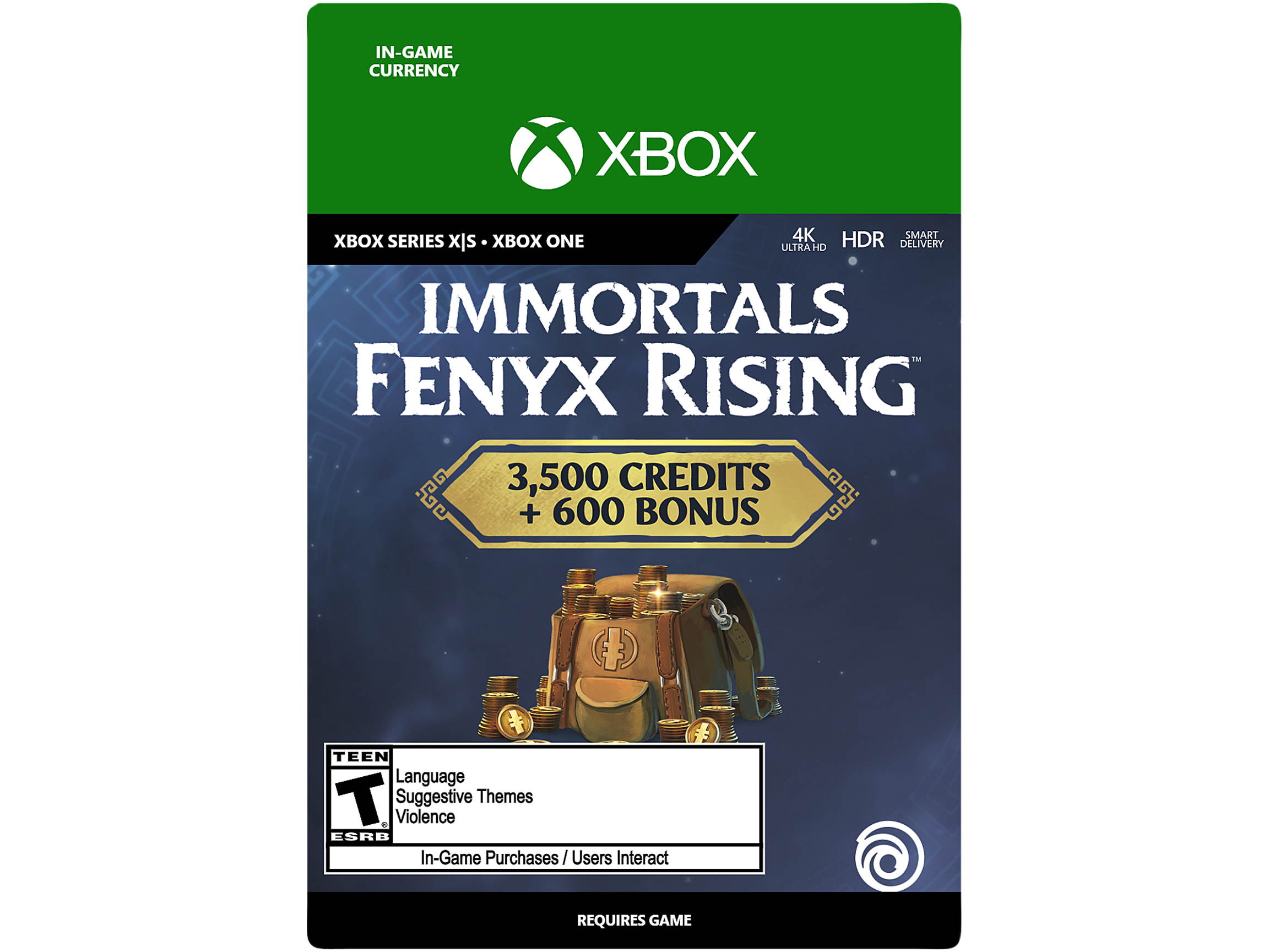 Immortals Fenyx Rising Gold Edition Xbox One [Digital Code]