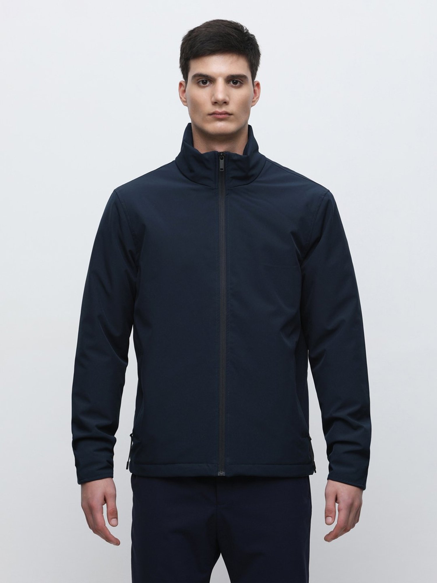 SELECTED HOMME Navy Regular Fit Jacket