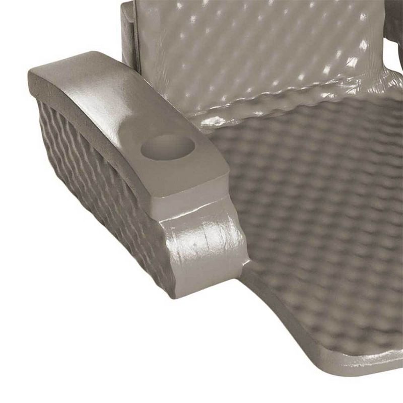 TRC Recreation Soft Baja Swimming Pool Folding Chair Foam Lounge Float (2 Pack)