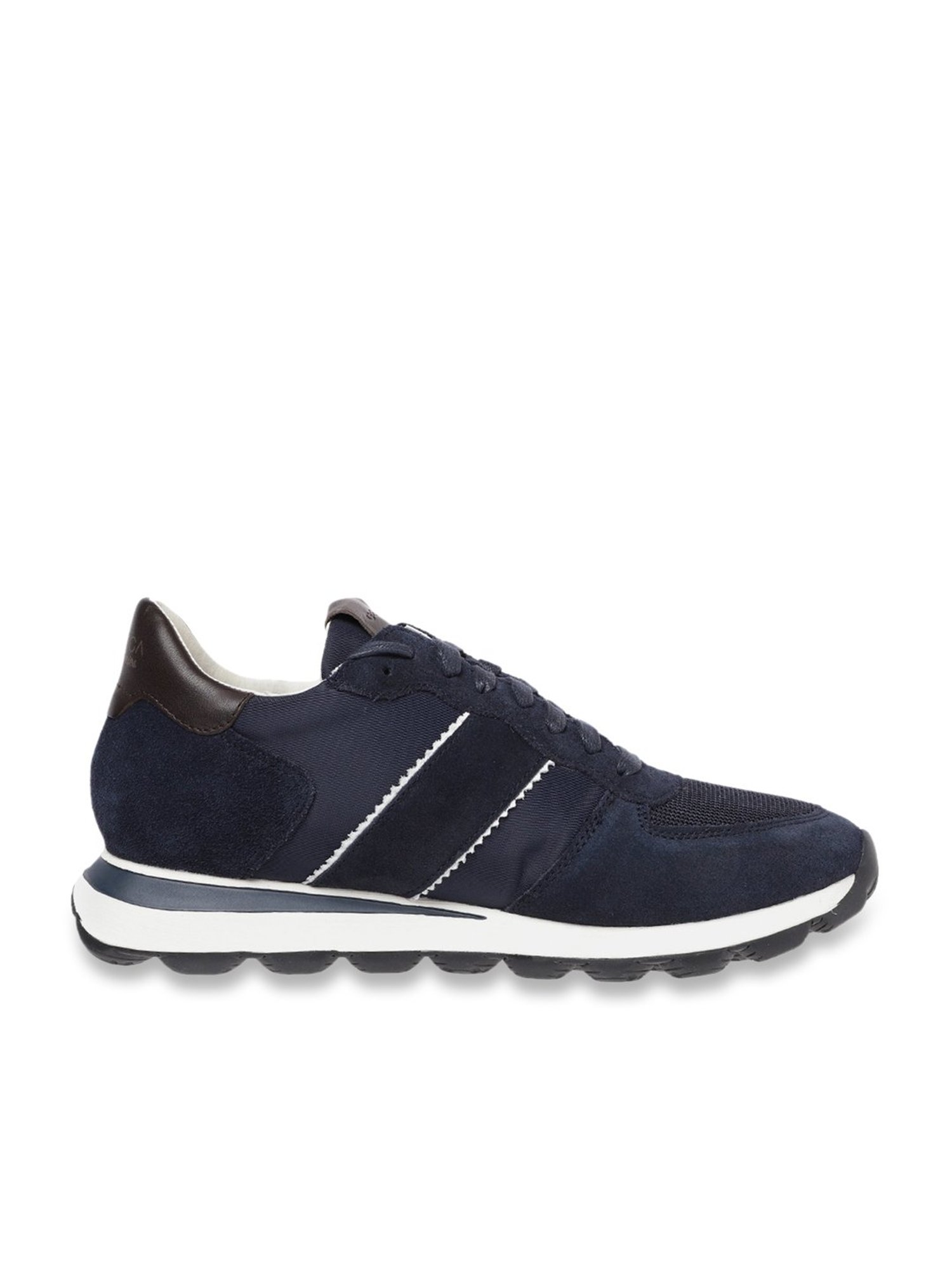 Geox Men's U Spherica Vseries Navy Running Shoes