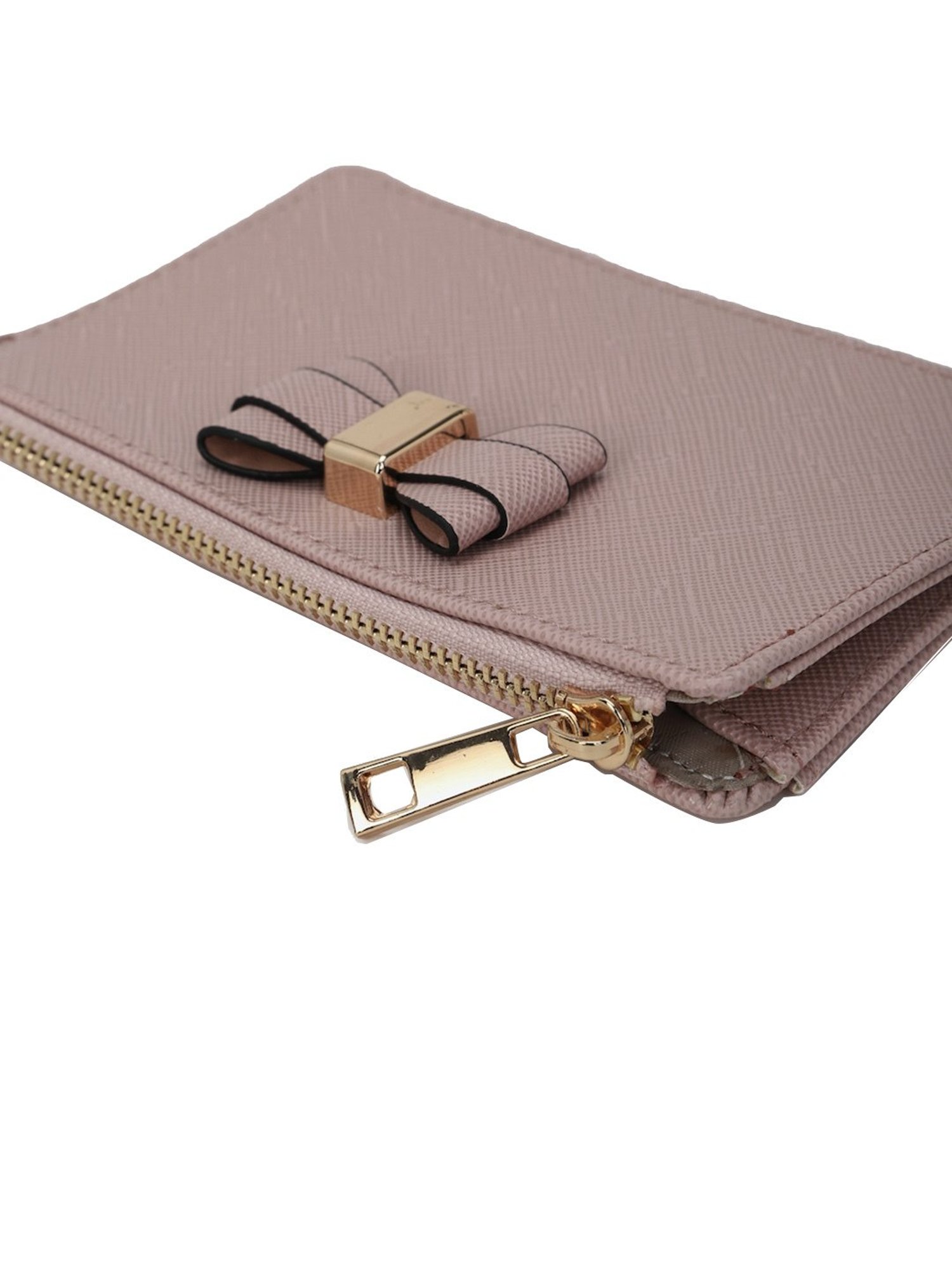 Van Heusen Purple PU Textured Wallet