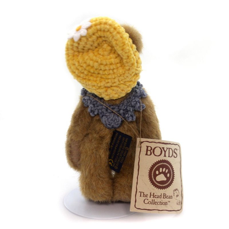 Boyds Bears Plush 6.0" Coco Debearvoire Daisy Hat Teddy Bear Jointed  -  Decorative Figurines