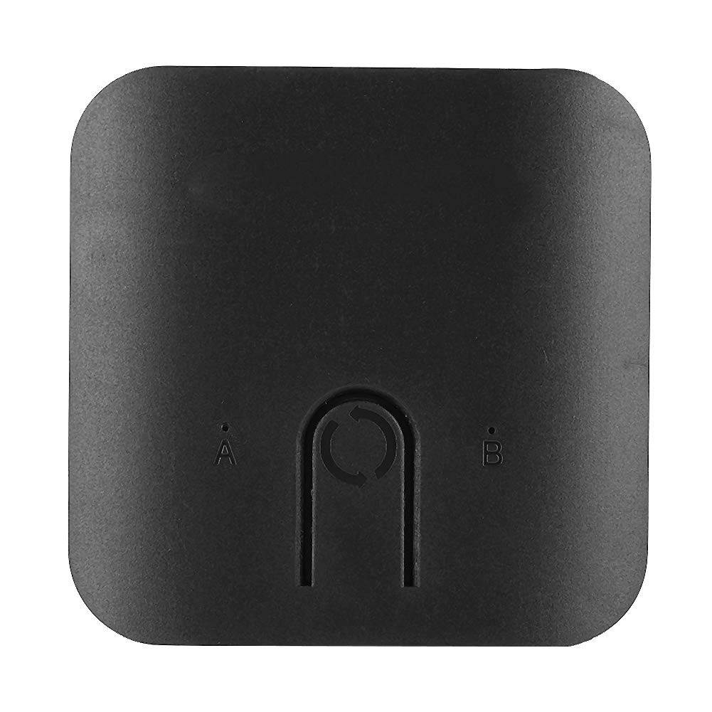 Switcher 2-in 1-Out Splitter Quick Switch Efficient 2-Port for Printer PC