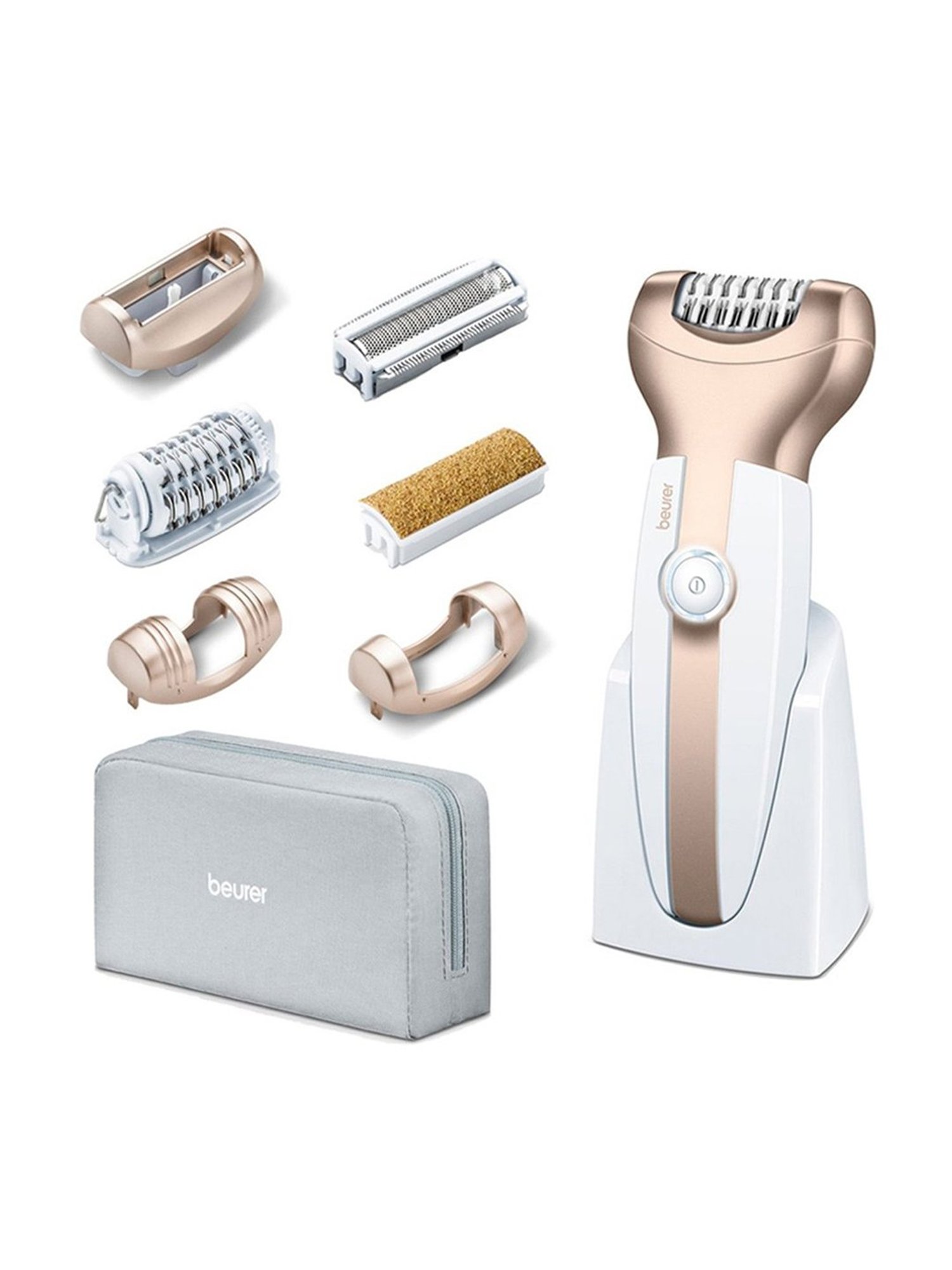Beurer HL 70 Epilator - 30 Min Run Time (White and Gold)