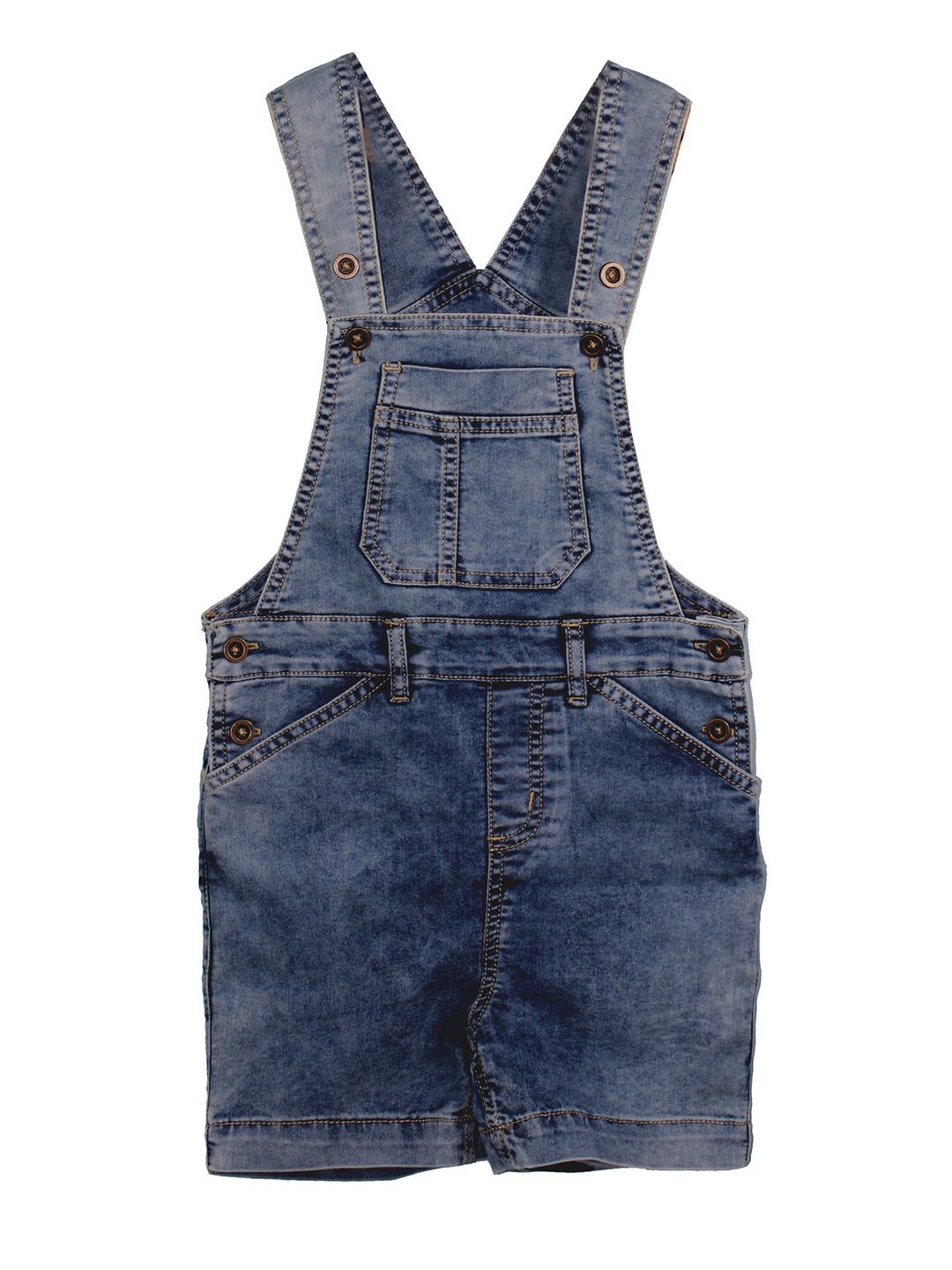 Juniors by Lifestyle Kids Mid Blue Cotton Casual Coordinate Set