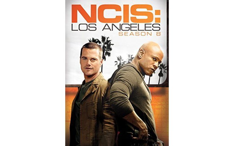 NCIS: Los Angeles: The Eighth Season (DVD)