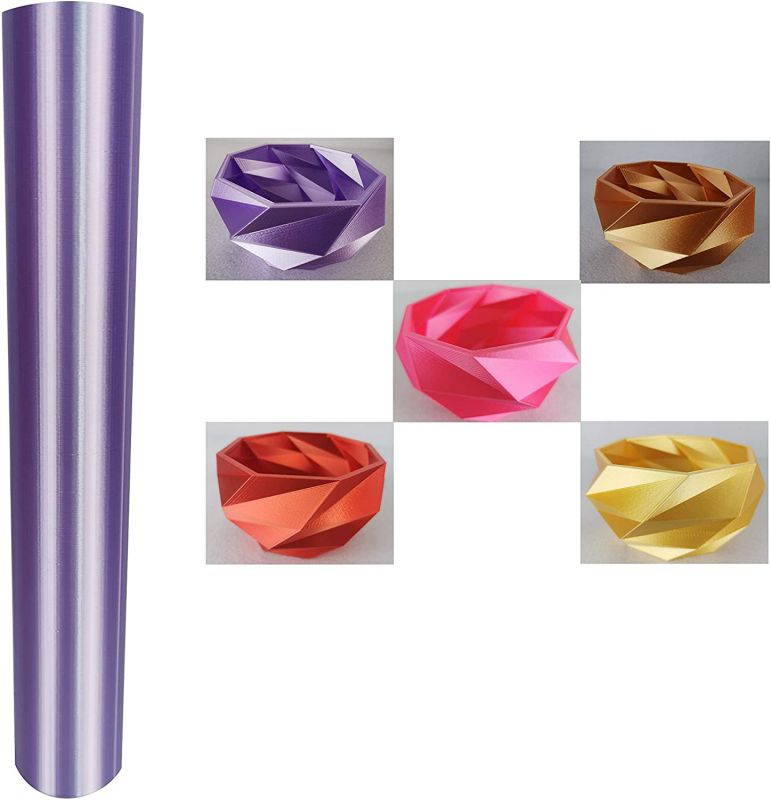 XTZL3D | Silk PLA Filament for 3D Printer, Sky Purple,1kg, 1.75mm